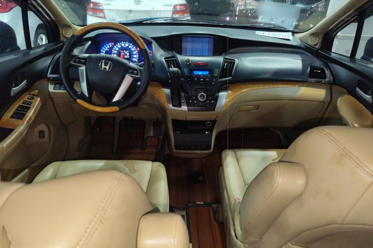 Used Honda Odyssey 2009 2.4L Luxury Edition Center Console
