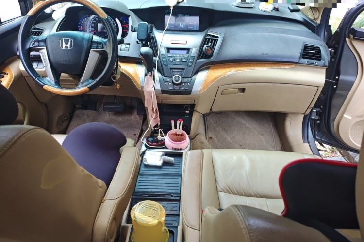 Used Honda Odyssey 2009 2.4L Luxury Edition Center Console