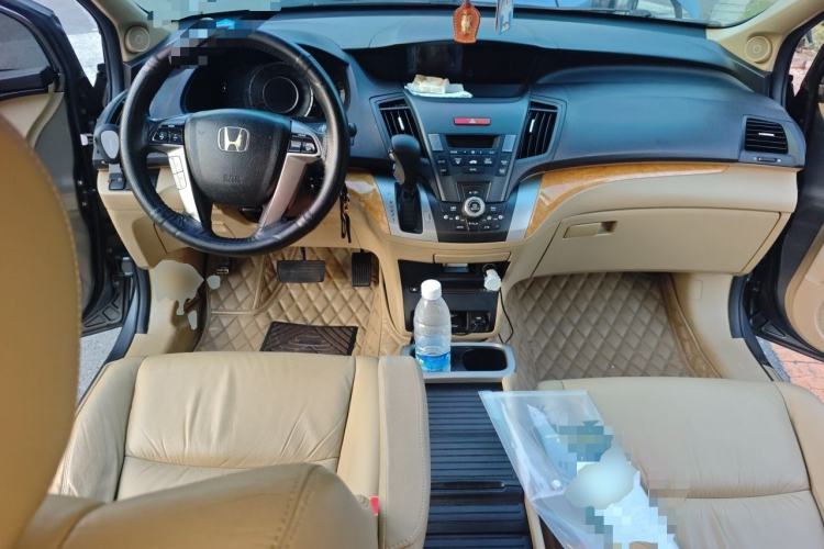 Used Honda Odyssey 2009 2.4L Luxury Edition Center Console