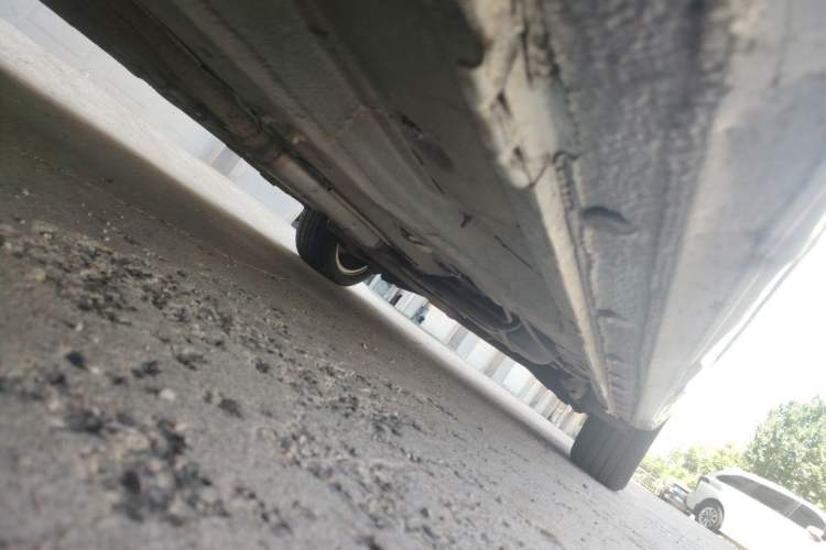 Used Honda Odyssey 2009 2.4L Leading Edition Chassis Front Left