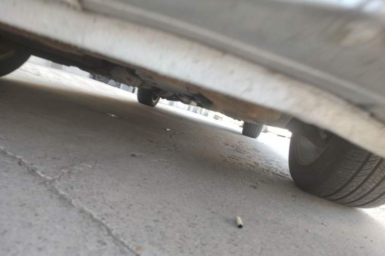 Used Honda Odyssey 2009 2.4L Leading Edition Chassis Front