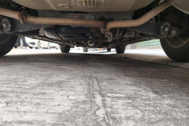 Used Honda Odyssey 2009 2.4L Comfort Edition Chassis Rear