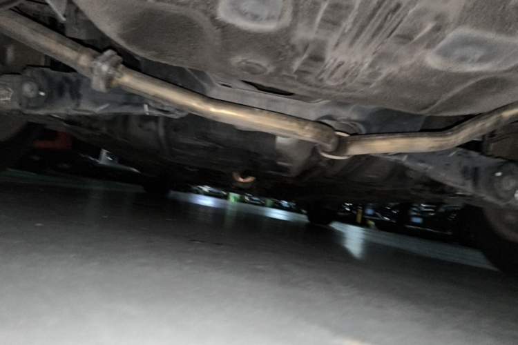 Used Honda Odyssey 2009 2.4L Comfort Edition Chassis Rear