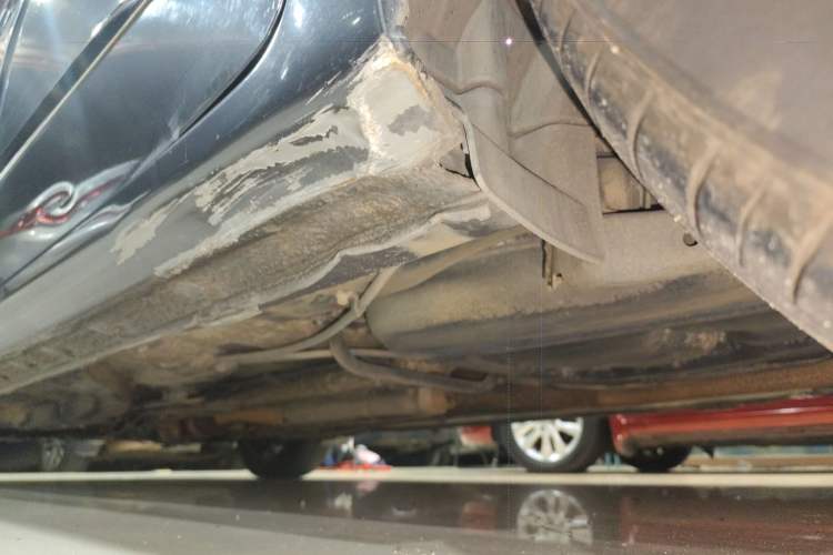 Used Honda Odyssey 2009 2.4L Luxury Edition Chassis Rear Left