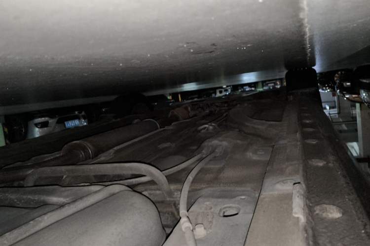 Used Honda Odyssey 2009 2.4L Comfort Edition Chassis Rear Left