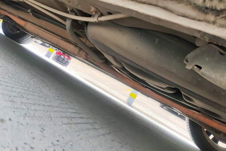 Used Honda Odyssey 2009 2.4L Leading Edition Chassis Rear Left