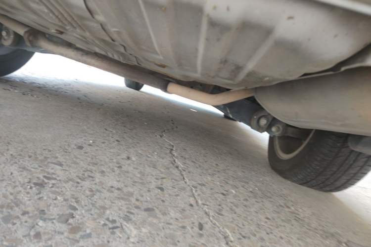 Used Honda Odyssey 2009 2.4L Leading Edition Chassis Rear