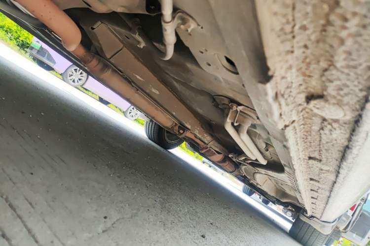 Used Honda Odyssey 2009 2.4L Leading Edition Chassis Rear Right