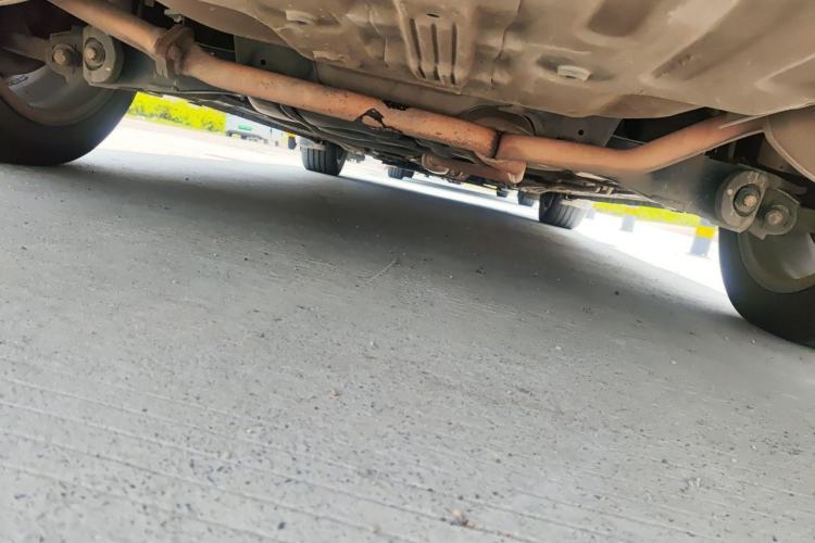 Used Honda Odyssey 2009 2.4L Leading Edition Chassis Rear