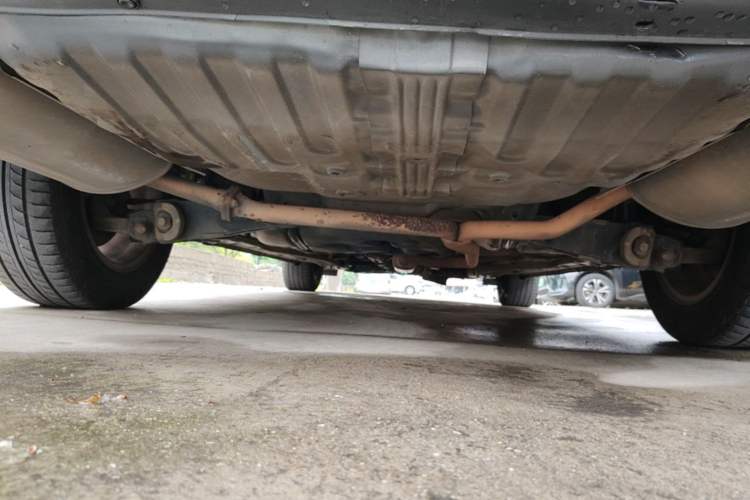 Used Honda Odyssey 2009 2.4L Comfort Edition Chassis Rear
