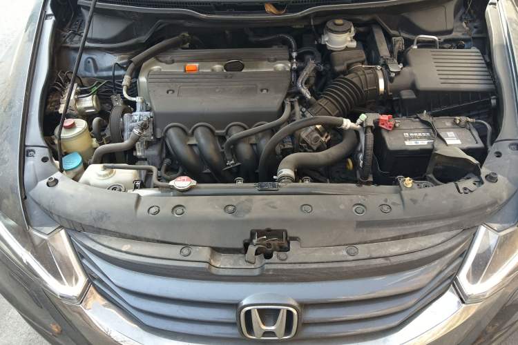 Used Honda Odyssey 2009 2.4L Luxury Edition Engine Bay