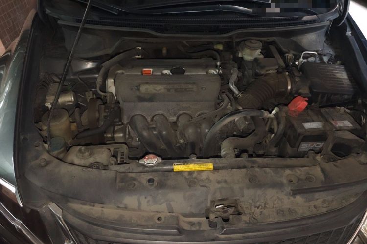 Used Honda Odyssey 2009 2.4L Luxury Edition Engine Bay