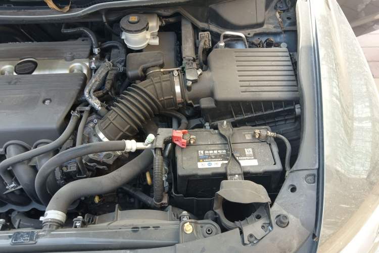 Used Honda Odyssey 2009 2.4L Luxury Edition Engine Bay Left