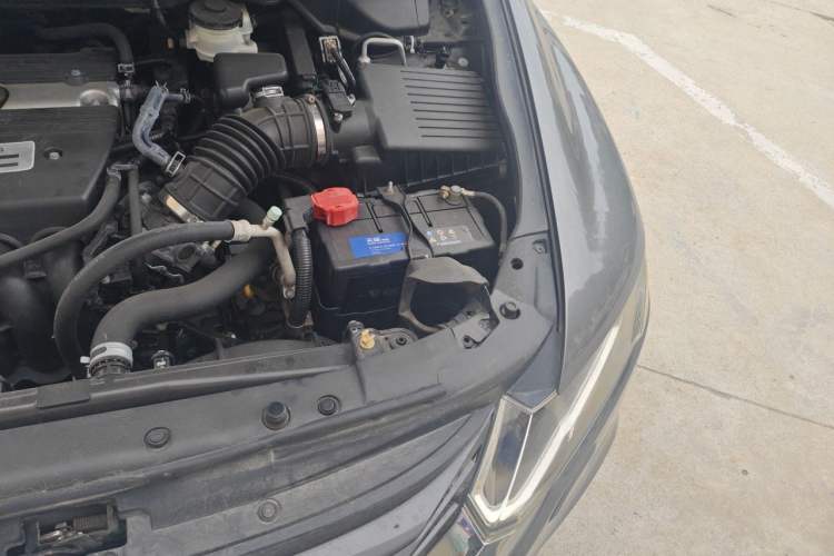 Used Honda Odyssey 2009 2.4L Luxury Edition Engine Bay Left