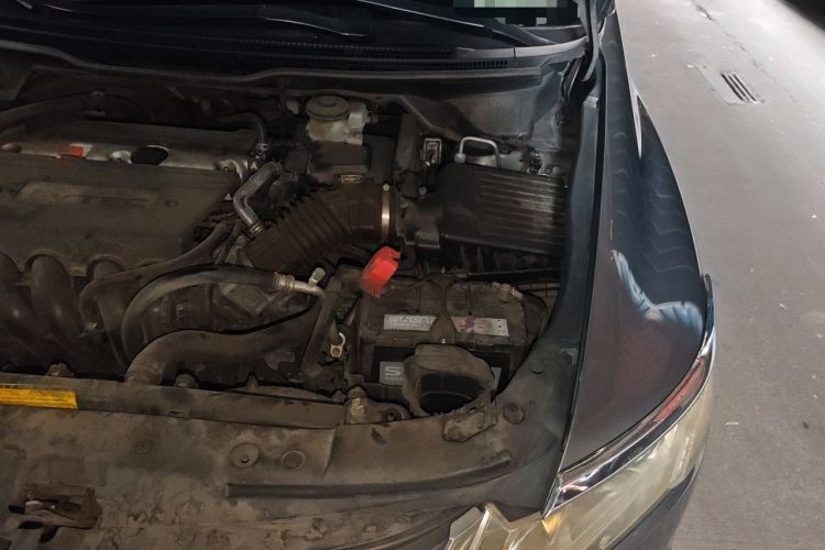 Used Honda Odyssey 2009 2.4L Luxury Edition Engine Bay Left