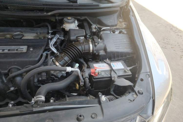 Used Honda Odyssey 2009 2.4L Leading Edition Engine Bay Left