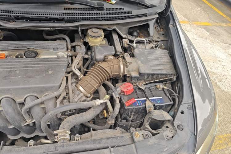 Used Honda Odyssey 2009 2.4L Luxury Edition Engine Bay Left