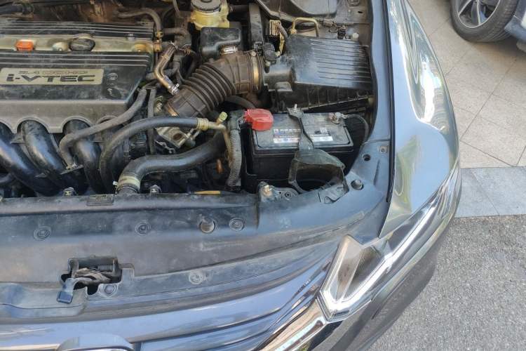 Used Honda Odyssey 2009 2.4L Luxury Edition Engine Bay Left