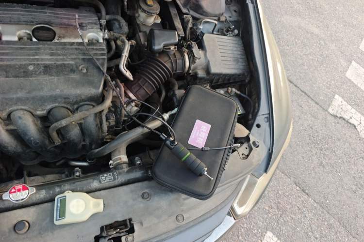 Used Honda Odyssey 2009 2.4L Luxury Edition Engine Bay Left
