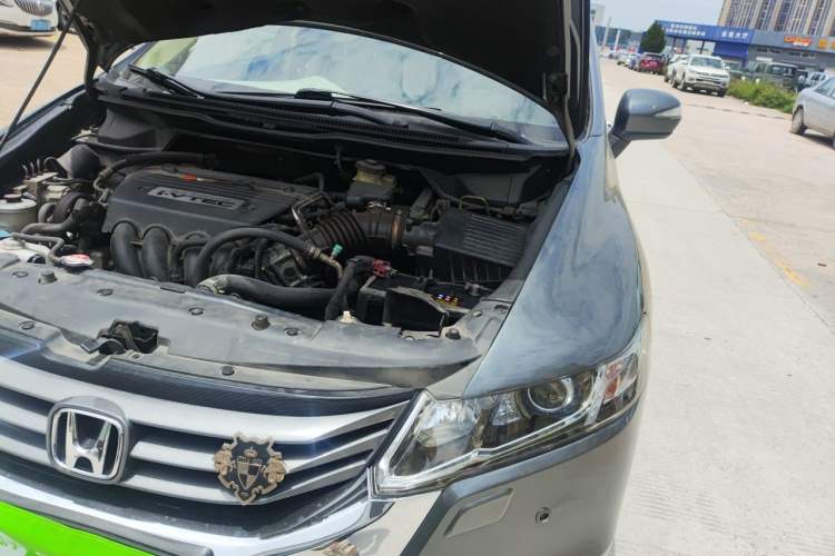 Used Honda Odyssey 2009 2.4L Leading Edition Engine Bay Left