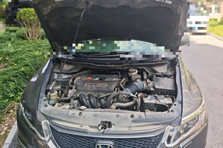 Used Honda Odyssey 2009 2.4L Luxury Edition Engine Bay