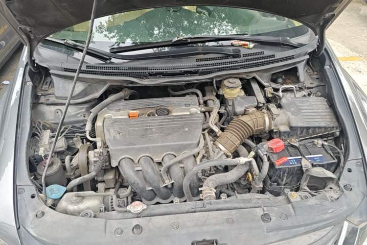 Used Honda Odyssey 2009 2.4L Luxury Edition Engine Bay