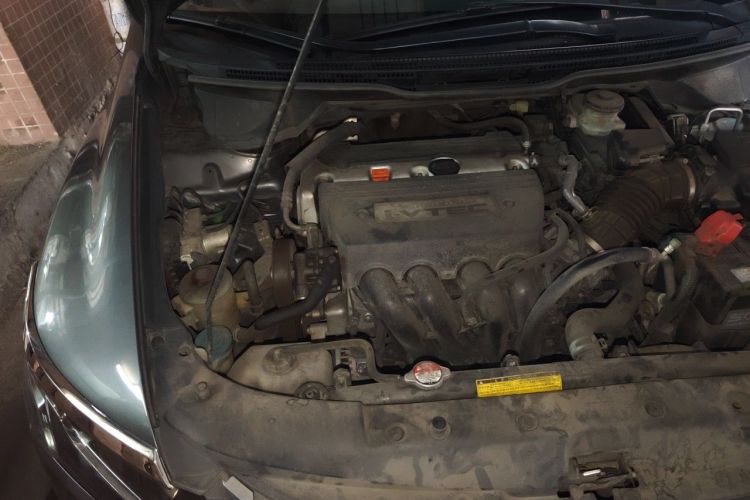 Used Honda Odyssey 2009 2.4L Luxury Edition Engine Bay Right