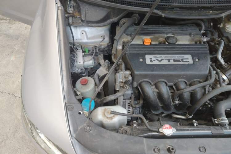 Used Honda Odyssey 2009 2.4L Leading Edition Engine Bay Right