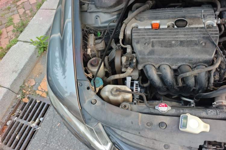 Used Honda Odyssey 2009 2.4L Luxury Edition Engine Bay Right