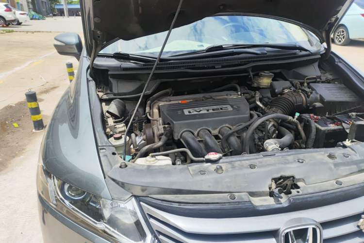 Used Honda Odyssey 2009 2.4L Leading Edition Engine Bay Right