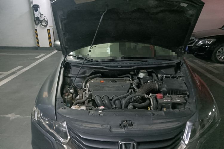 Used Honda Odyssey 2009 2.4L Luxury Edition Engine Bay
