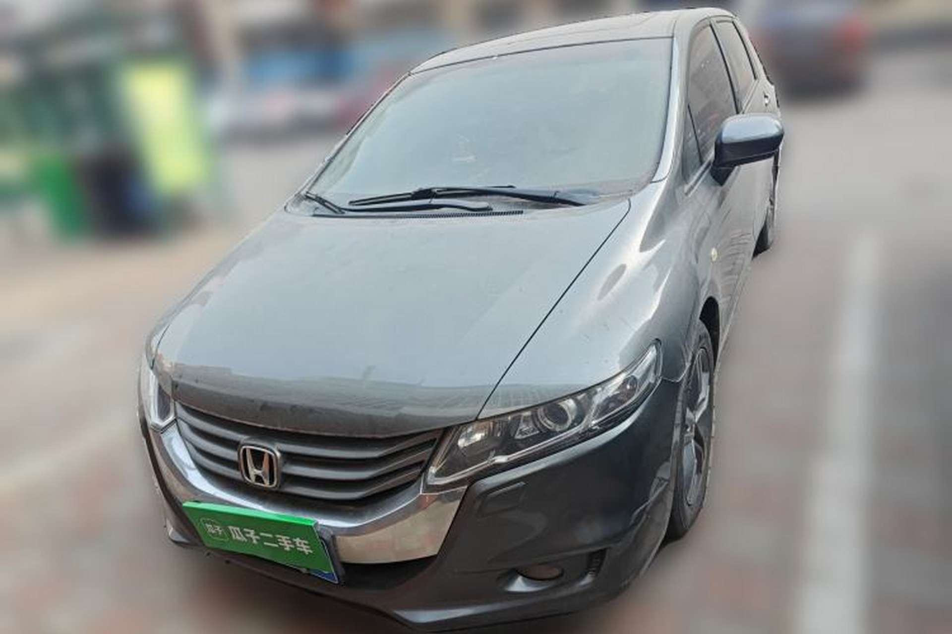 Used Honda Odyssey 2009 2.4L Luxury Edition Front