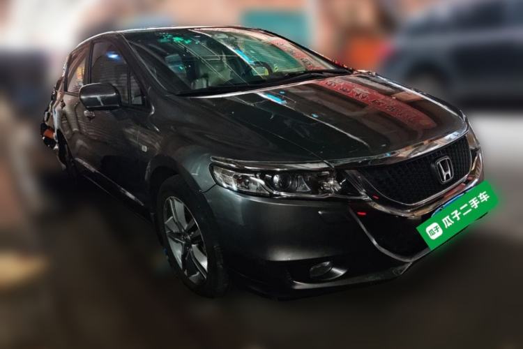 Used Honda Odyssey 2009 2.4L Luxury Edition Front Right 45 Deg