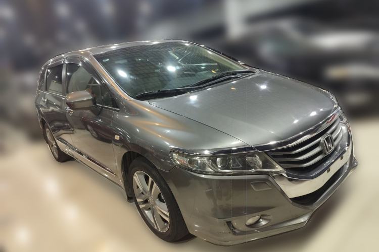 Used Honda Odyssey 2009 2.4L Luxury Edition Front Right 45 Deg
