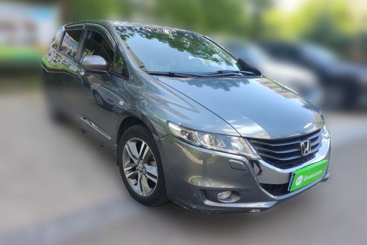 Used Honda Odyssey 2009 2.4L Luxury Edition Front Right 45 Deg