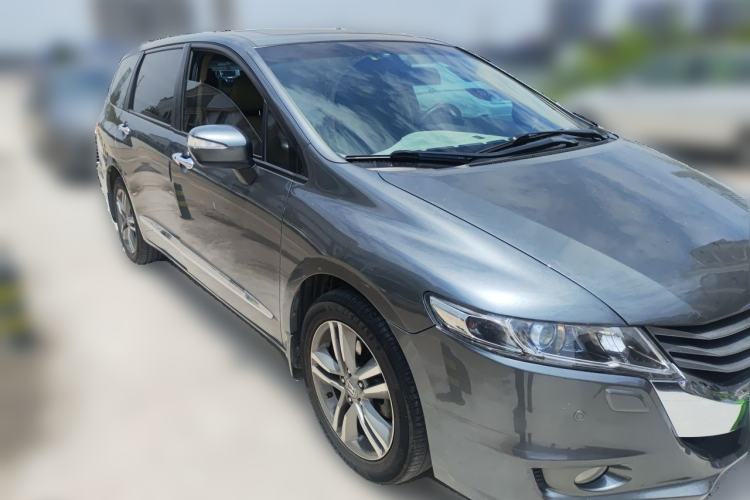 Used Honda Odyssey 2009 2.4L Leading Edition Front Right 45 Deg