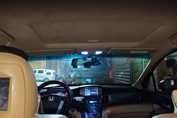 Used Honda Odyssey 2009 2.4L Luxury Edition Headliner