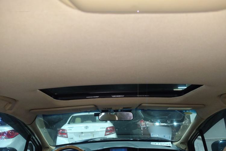 Used Honda Odyssey 2009 2.4L Luxury Edition Headliner
