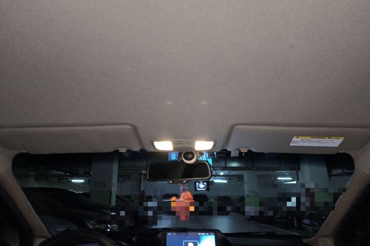 Used Honda Odyssey 2009 2.4L Comfort Edition Headliner