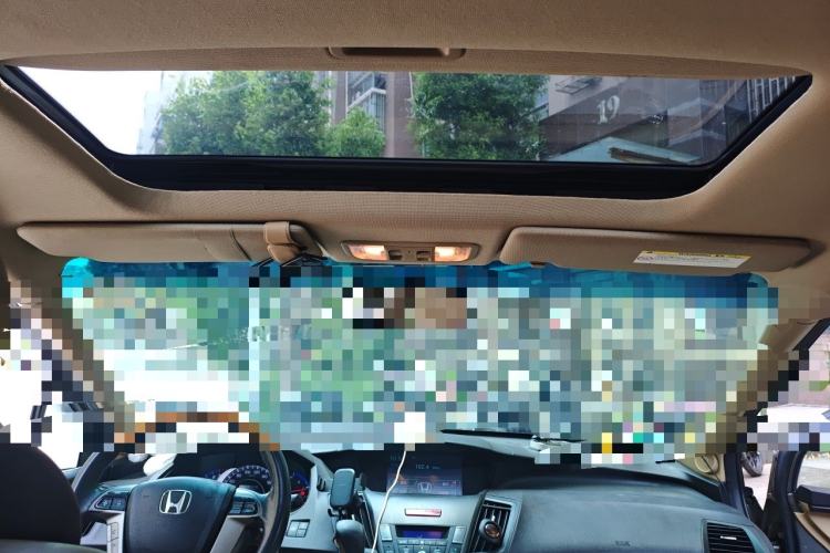 Used Honda Odyssey 2009 2.4L Luxury Edition Headliner