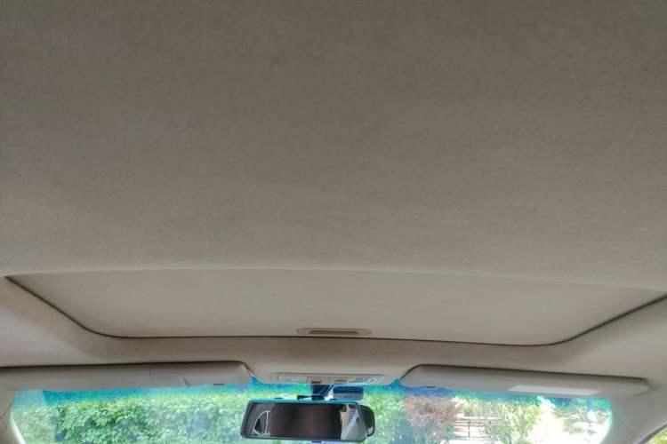 Used Honda Odyssey 2009 2.4L Luxury Edition Headliner
