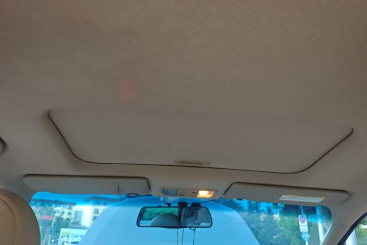 Used Honda Odyssey 2009 2.4L Luxury Edition Headliner
