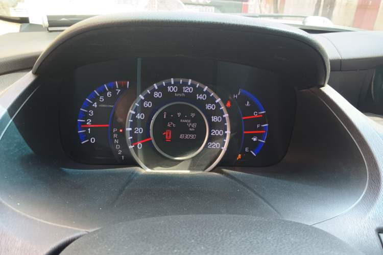 Used Honda Odyssey 2009 2.4L Luxury Edition Instrument Cluster
