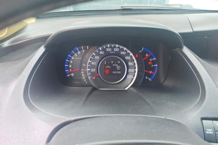 Used Honda Odyssey 2009 2.4L Luxury Edition Instrument Cluster