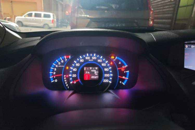 Used Honda Odyssey 2009 2.4L Luxury Edition Instrument Cluster