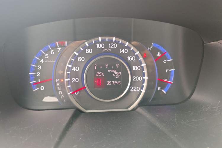 Used Honda Odyssey 2009 2.4L Luxury Edition Instrument Cluster