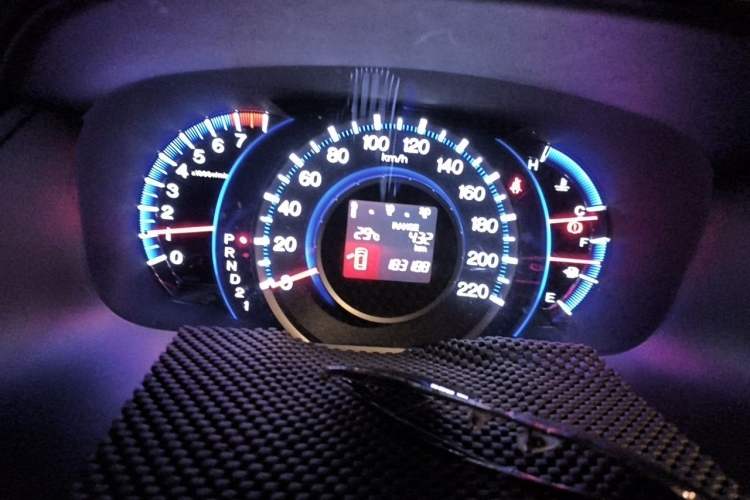 Used Honda Odyssey 2009 2.4L Comfort Edition Instrument Cluster