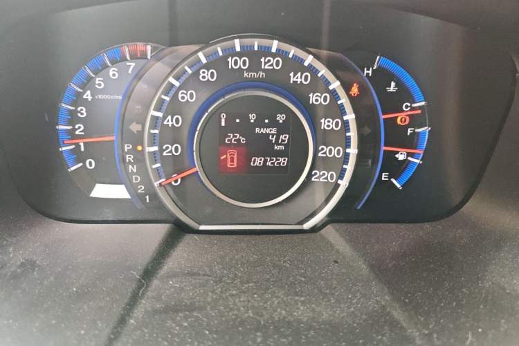 Used Honda Odyssey 2009 2.4L Luxury Edition Instrument Cluster