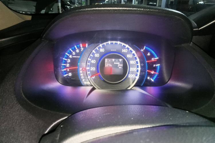 Used Honda Odyssey 2009 2.4L Luxury Edition Instrument Cluster