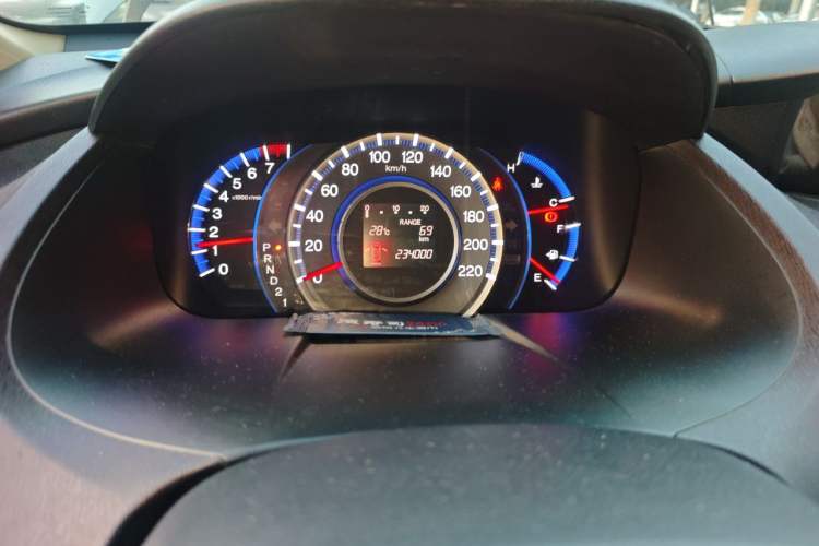 Used Honda Odyssey 2009 2.4L Luxury Edition Instrument Cluster